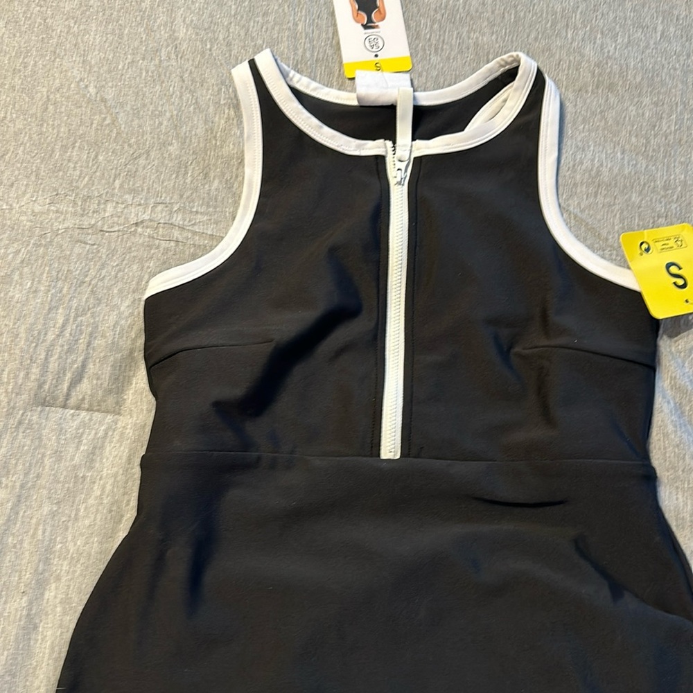 Cute fitness tennis style dress.  Size small new with tags.